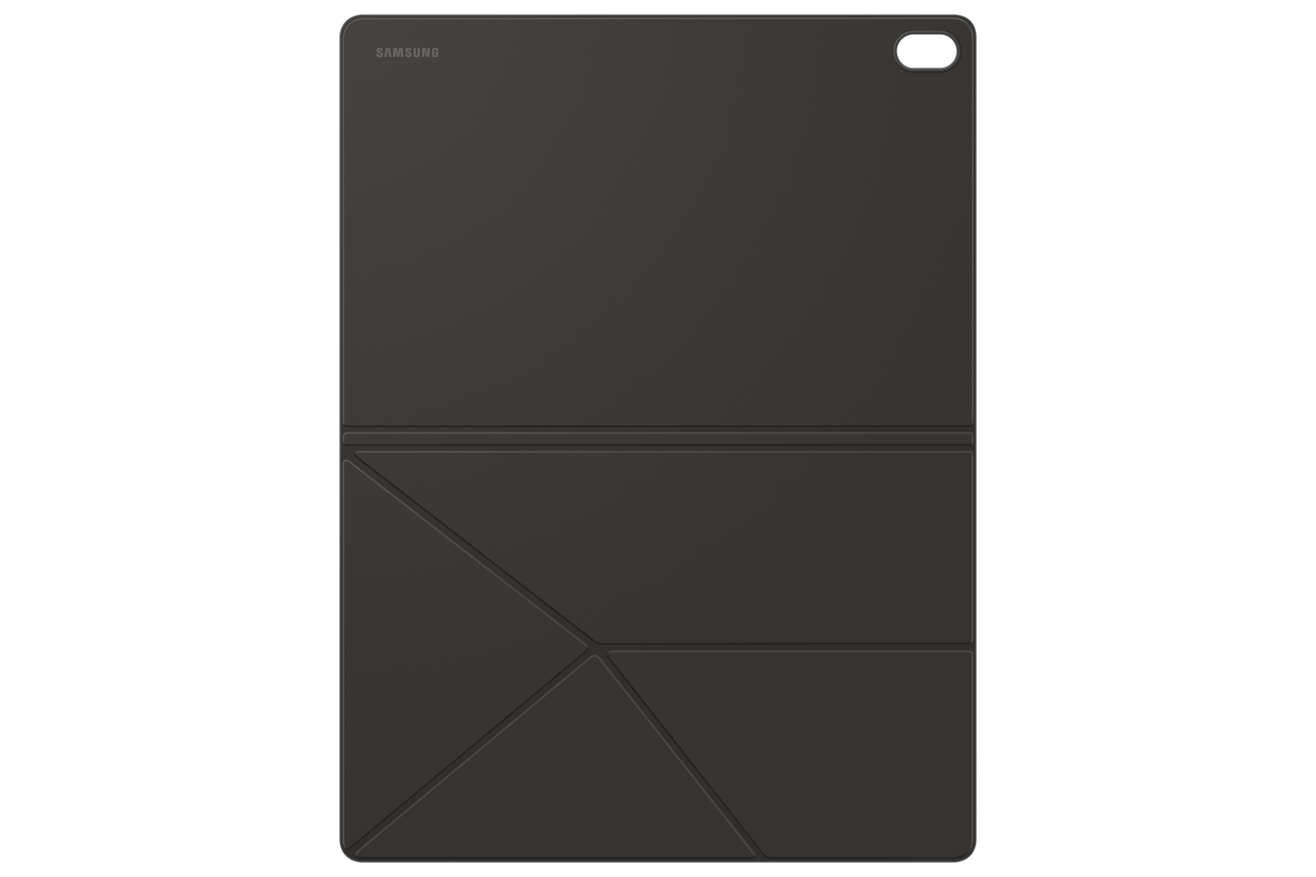 Book Cover for Galaxy Tab S12+ Back Black 