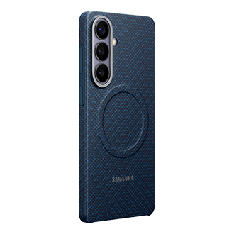 Galaxy S26+ Carbon Magnet Case Dynamic Dark Blue 