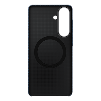 Galaxy S26+ Carbon Magnet Case Back Dark Blue 