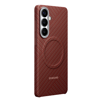 Galaxy S26+ Carbon Magnet Case Dynamic Red 