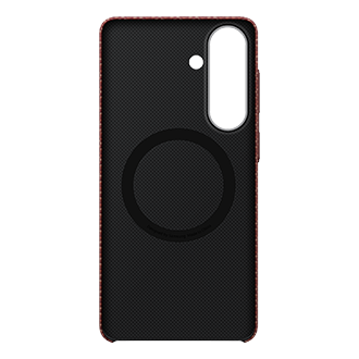 Galaxy S26+ Carbon Magnet Case Back Red 