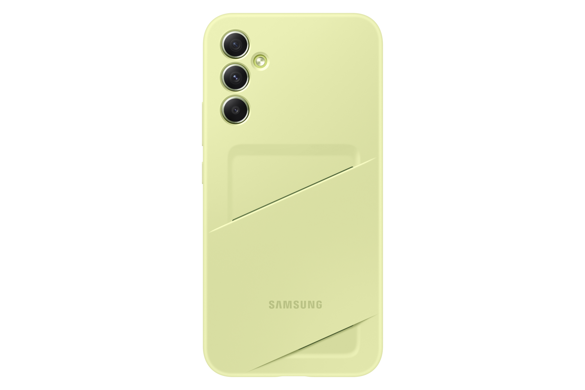 Buy Galaxy A34 5G Card Slot Case Lime