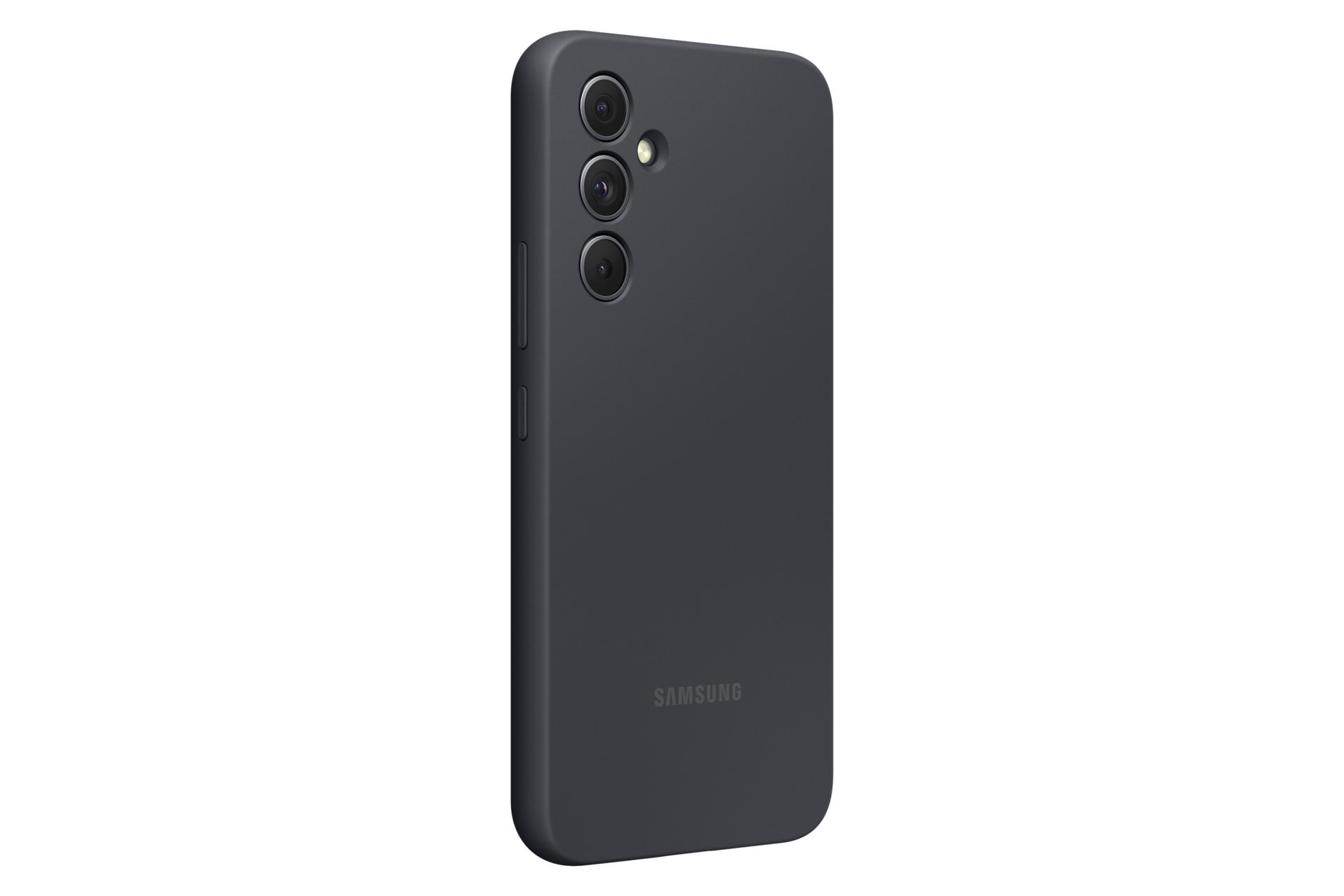 Buy Galaxy A54 5G Silicone Case Black | Samsung Hong Kong