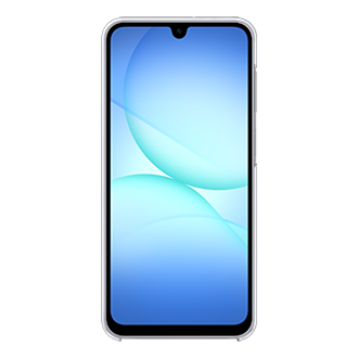 Galaxy A17 5G Clear Case Back Transparent 
