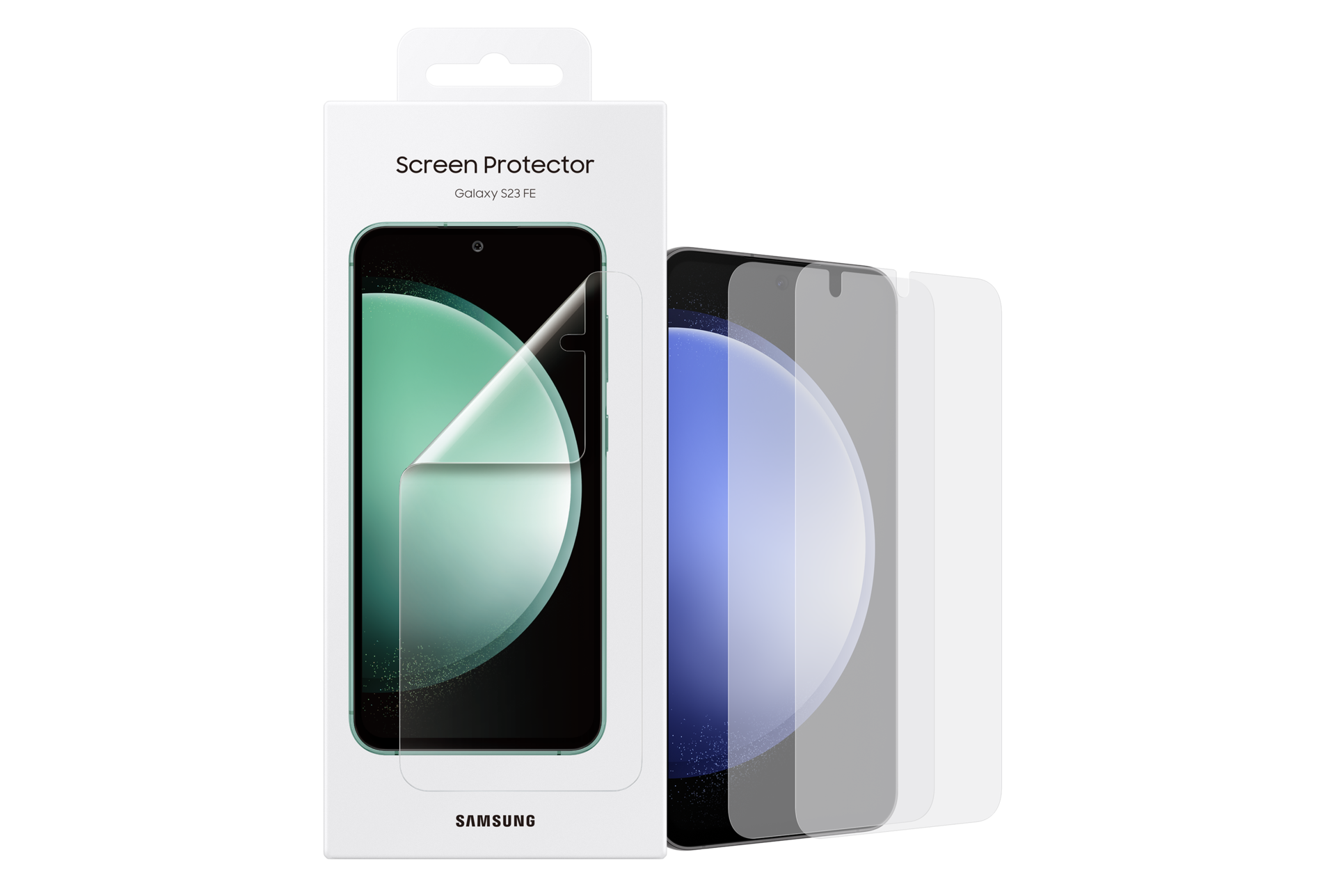 Galaxy S23 FE Screen Protector Mobile Accessories - EF-US711CTEGUS