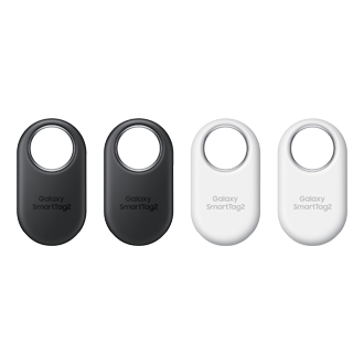  Samsung Smart Tag 2 (2023) Bluetooth + UWB, IP67 Water and Dust  Resistant, Findable via App, 1.5 Year Battery Life -, Includes Carrying  Pouch (White) : Electronics