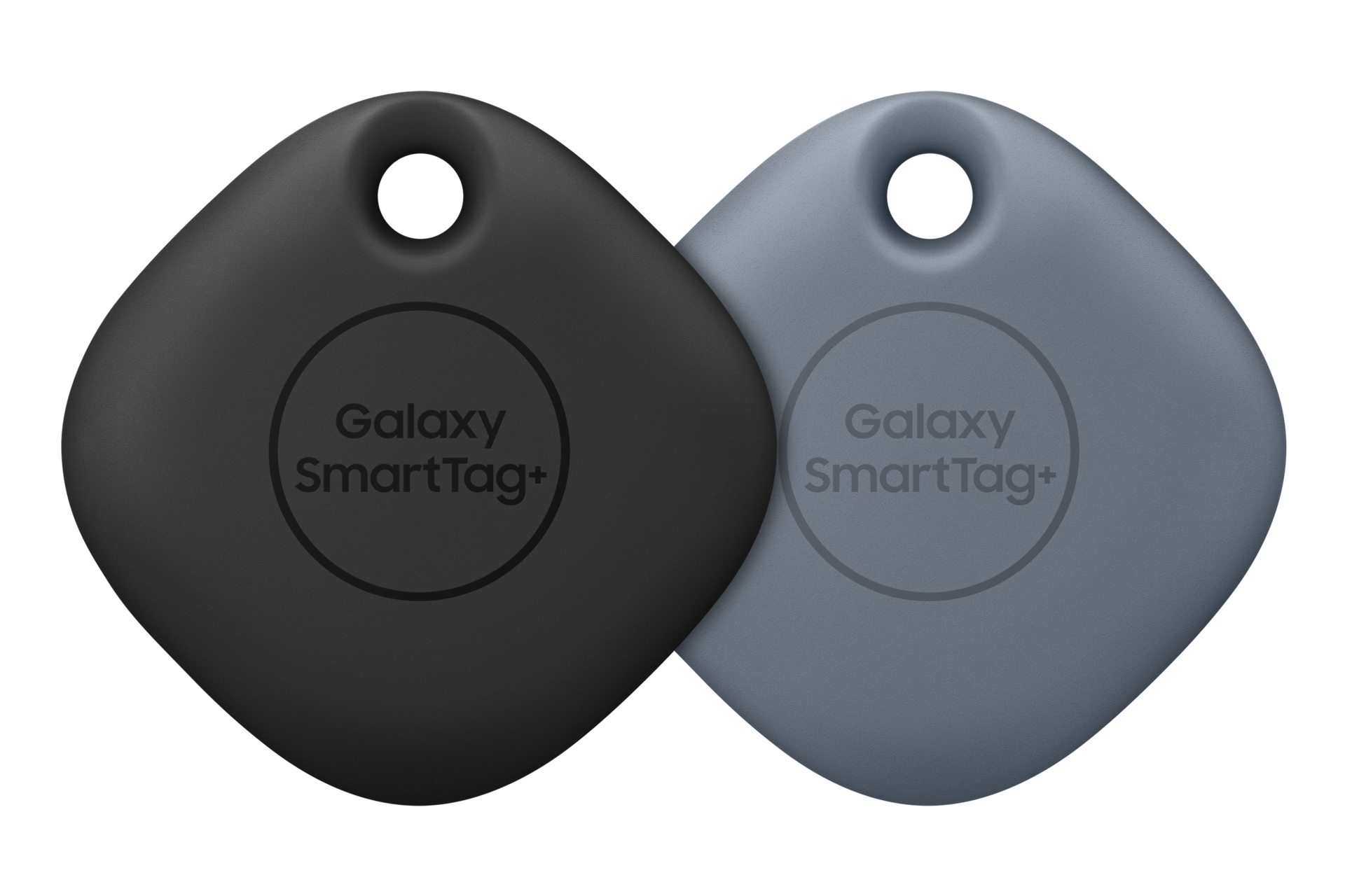 Galaxy SmartTag+ UWB (2 pack) Black + Denim Blue | Samsung ...