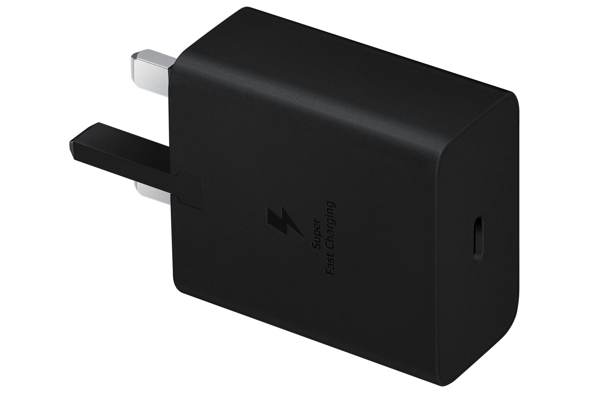 Cargador de energía USB-C original de Samsung de 45 W, carga rápida con  cable USB-C - negro (paquete de servicio EP-T4510XBEGEU) - Spain