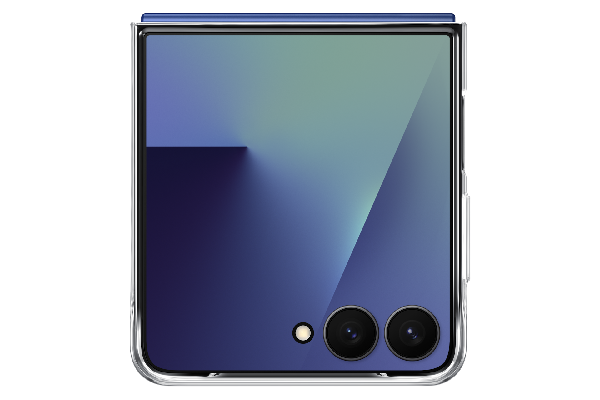 Galaxy Z Flip7 Clear Case Transparent | Samsung Hong Kong