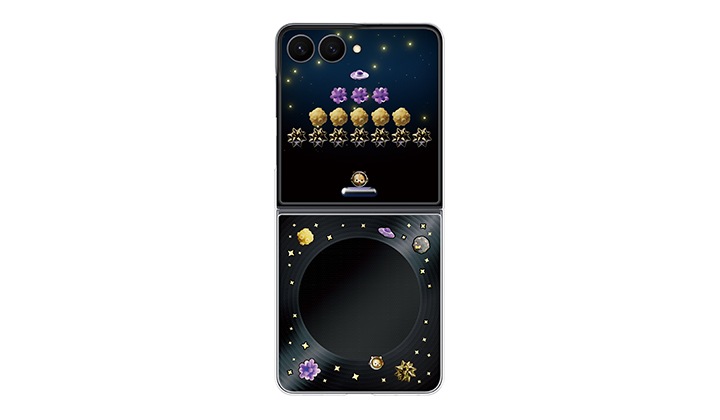 Galaxy Z Flip8 Flipsuit Case Silver | Samsung Hong Kong