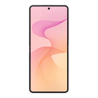 Galaxy Z Flip8 Clear Magnet Case Back Transparent 
