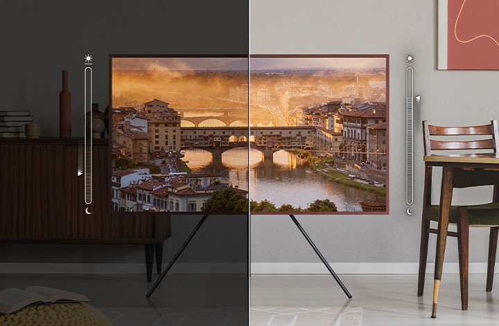 Ls03a The Frame Art Mode 4k Smart Tv 21 Black Samsung Hong Kong