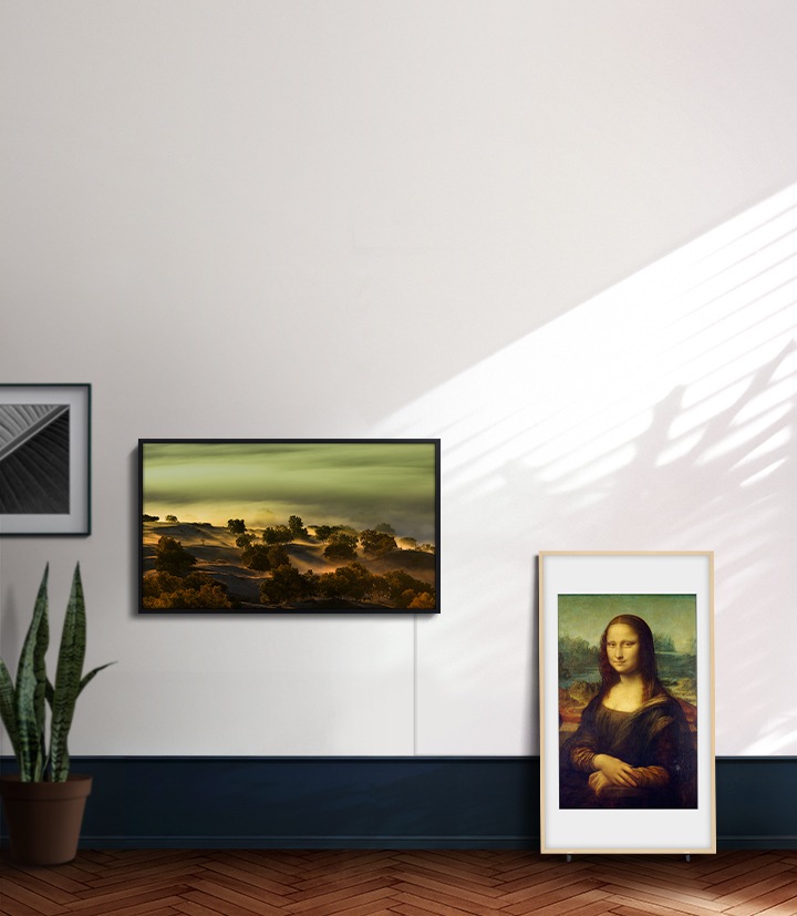 32 Ls03t The Frame Smart 4k 32 Tv 2021 Black Samsung Hong Kong