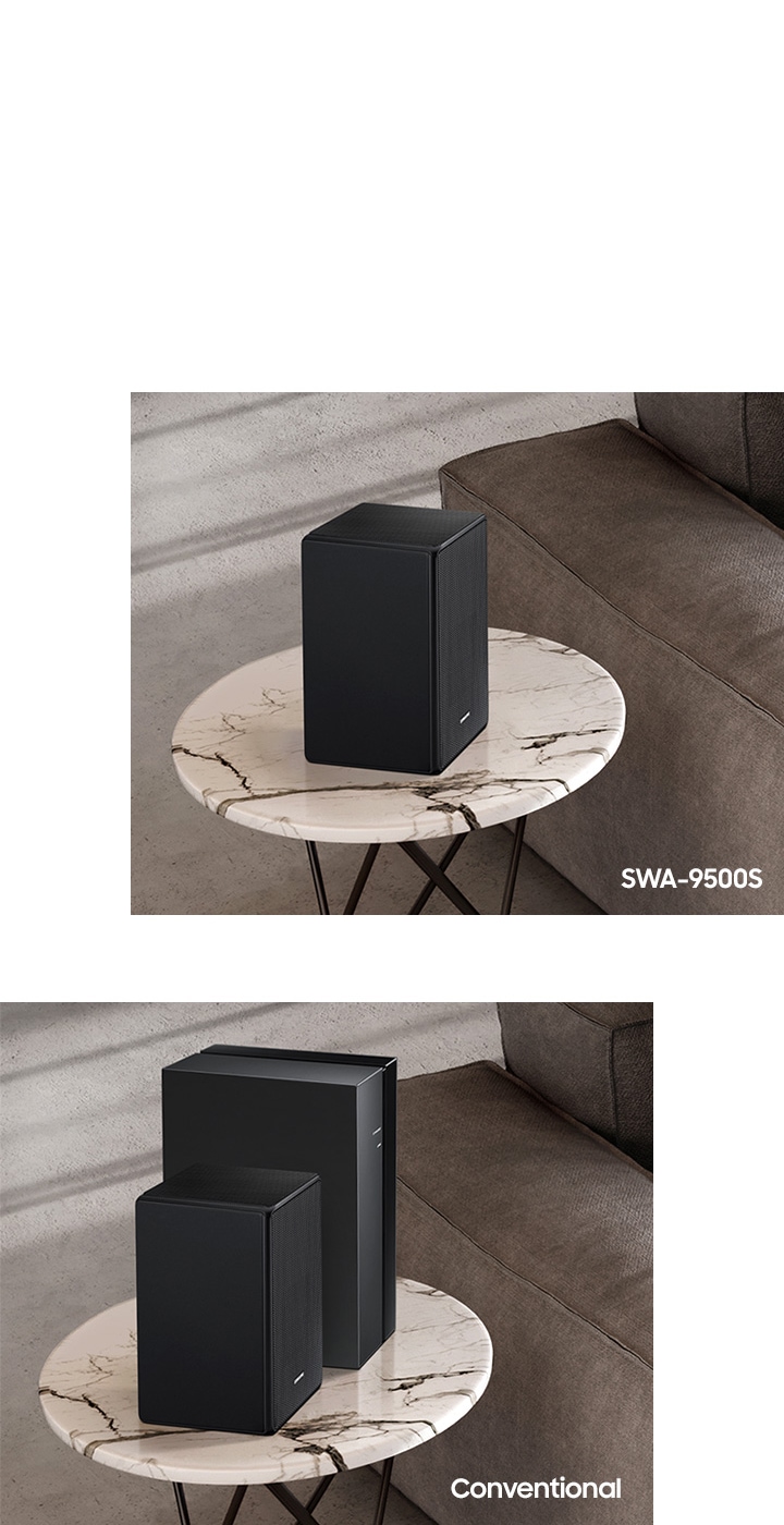 Wireless Rear Speaker SWA-9500S | Samsung Hong Kong