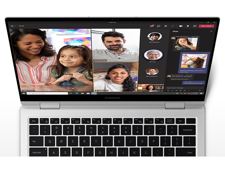 Galaxy Book Pro 360 5G i7 16 GB 512 GB | Samsung Hong Kong