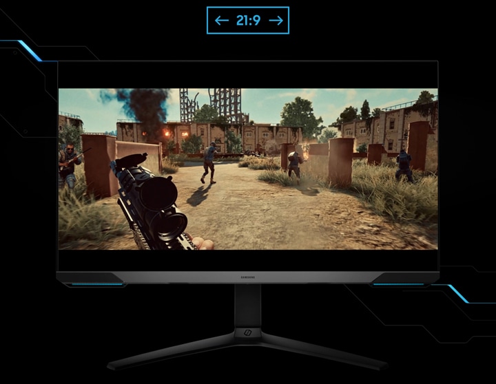 monitor samsung odyssey 4k