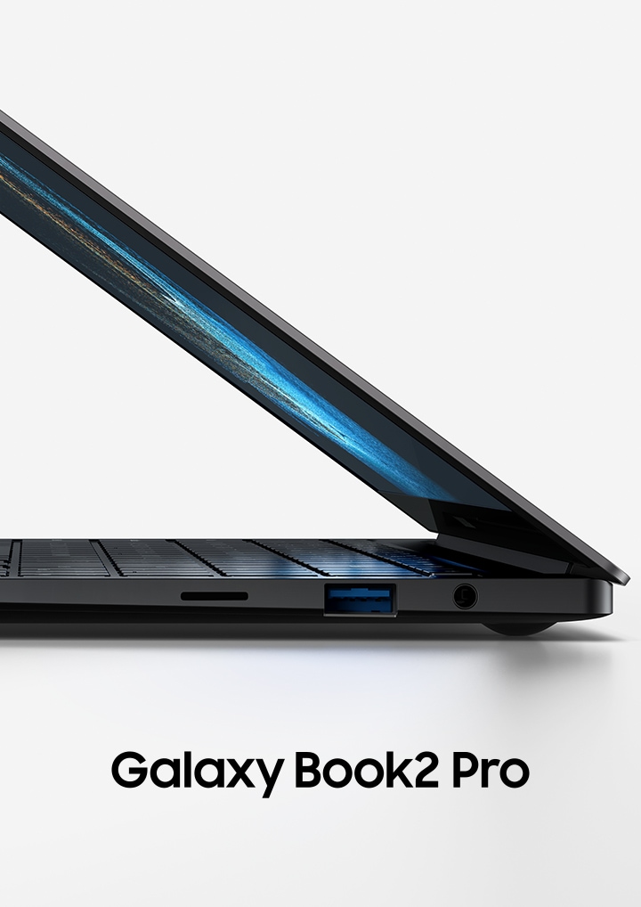 Samsung - PC Portable Galaxy Book2 Pro / i7-1260 / 16 Go / 512 Go SSD /  15.6