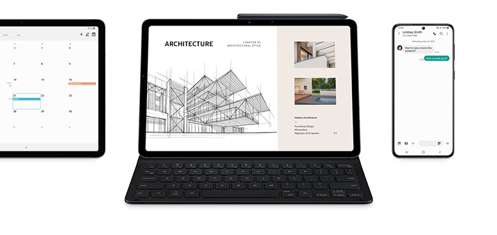 Galaxy Tab S7 / S8 Book Cover Keyboard Slim Black | Samsung Hong Kong