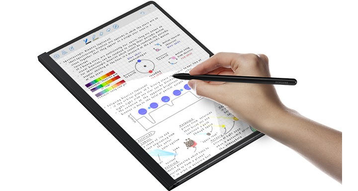 Galaxy Tab S8 Ultra Note View Cover black | Samsung Hong Kong