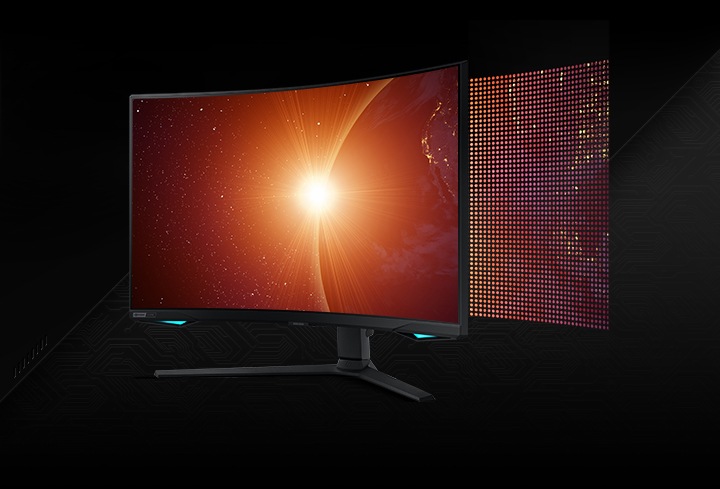 32” Odyssey Neo G7 Mini-LED Curved Gaming Monitor (165Hz