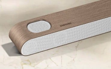 Samsung slim soundbar discount
