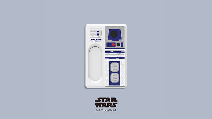 Samsung Star Wars Bb Silicone Tok for Gadget Case