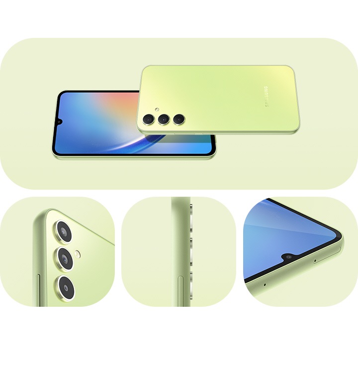 Galaxy A34 5G Awesome Lime 128 GB | Samsung Hong Kong