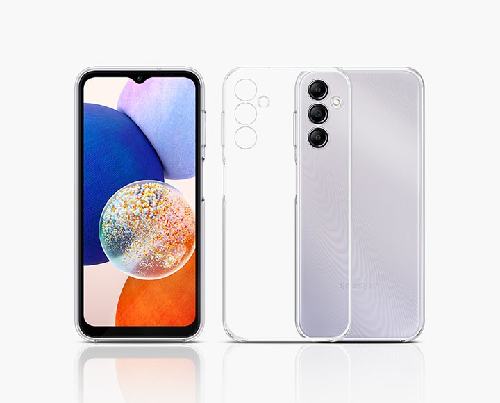 Buy Galaxy A14 5G Clear Case Transparent | Samsung Hong Kong