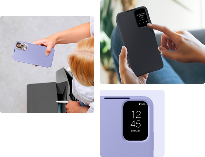 Galaxy A34 5G Smart View Wallet Case