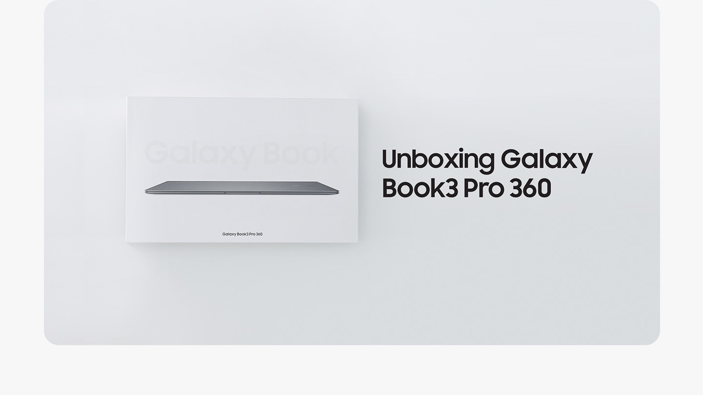 Galaxy Book3 Pro 360 16