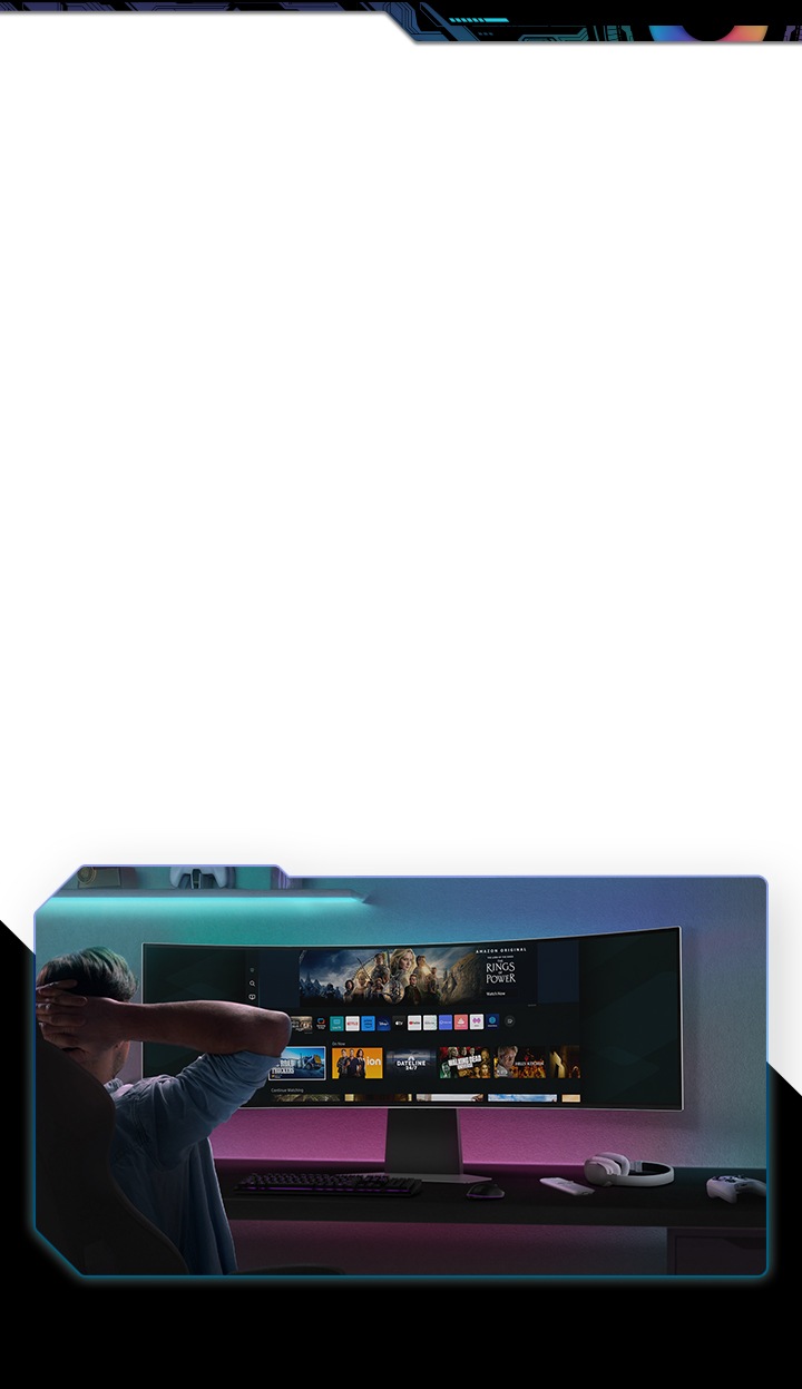 Samsung actualiza el monitor Odyssey OLED G9 de 49 pulgadas con tecnología  antirreflejos y experiencia multidispositivo – LA VOZ DIGITAL