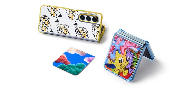 Amazon.com: NXBNK for Galaxy Z Flip 6 Case, Soot Sprite