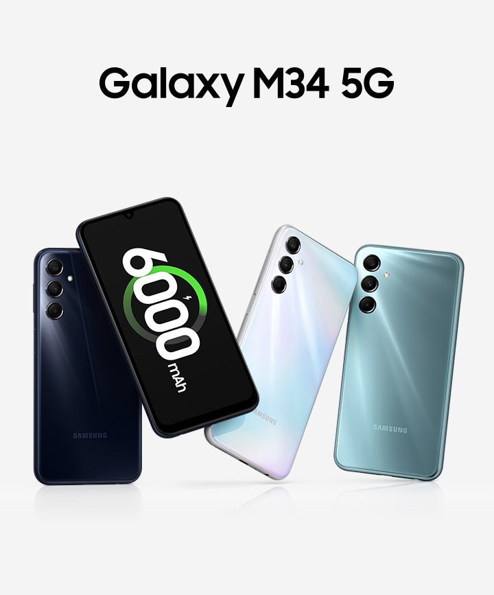 Galaxy M34 5G Azul 128 GB