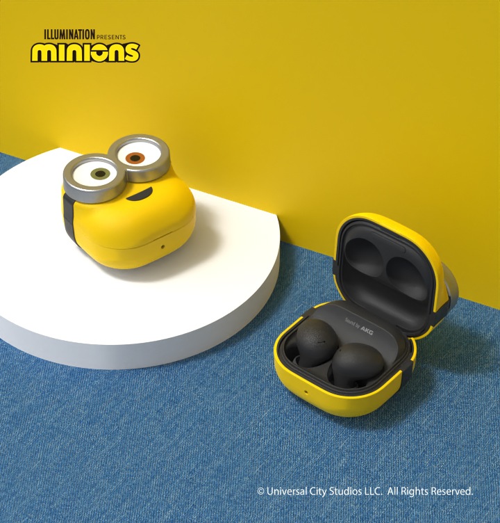 Galaxy Buds Series Minions Bob Eco-Friends Cover Yellow | Samsung