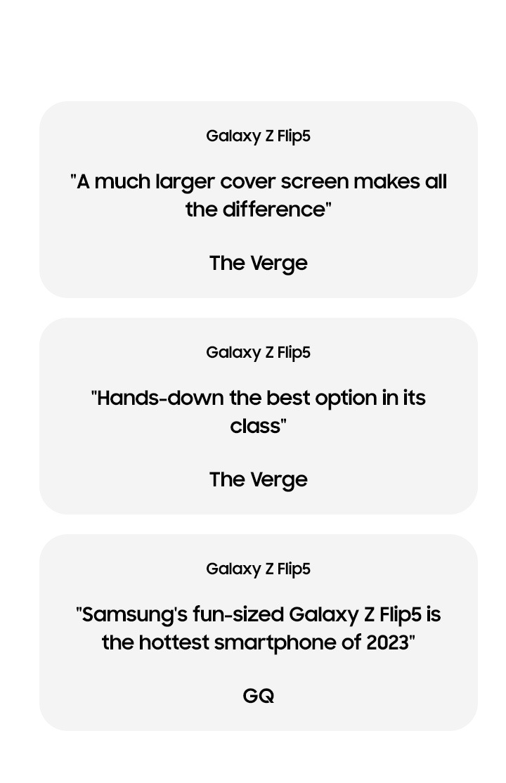 Business | Galaxy Z Flip5 (Online Exclusive) | SM