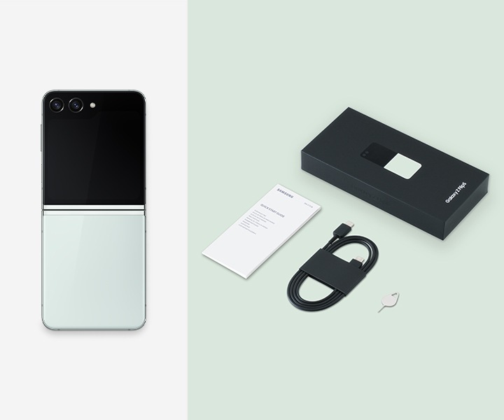 SAMSUNG - OS7！　galaxy  z flip 5 即発送 即日発送]Galaxy Z Flip 5 256GB