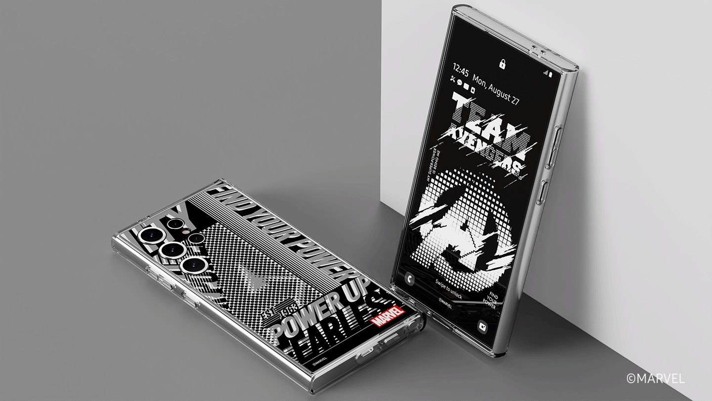 Haainc Marvel Avengers Flipsuit Card for Galaxy S24 Ultra