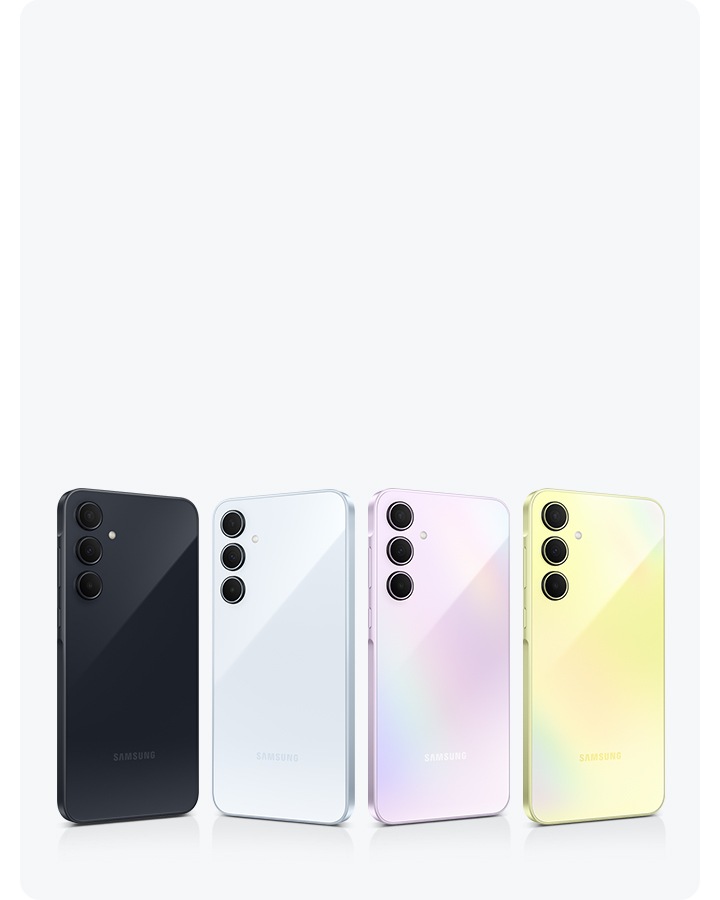 Business | Galaxy A35 5G | SM-A3560ZKDTGY | Samsung Hong Kong