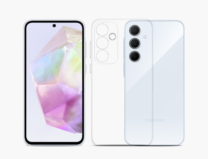 Galaxy A35 5G Clear Case