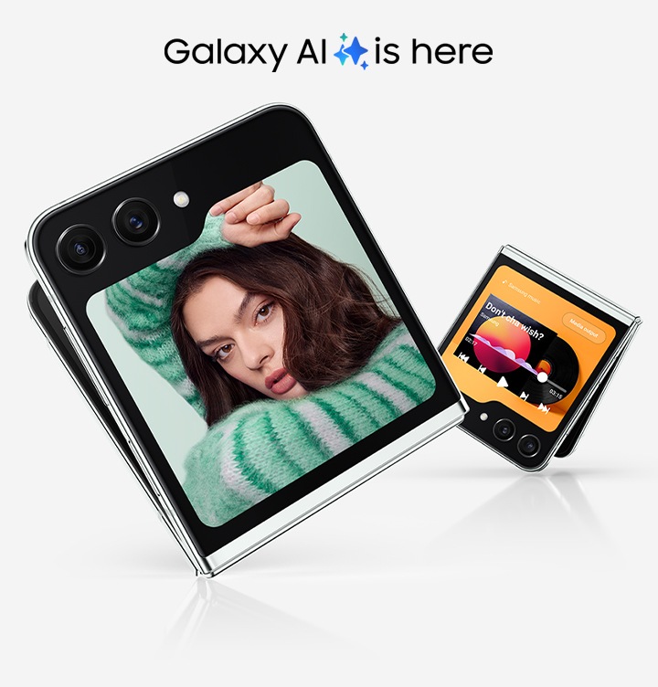 SM-F7310, Galaxy Z Flip5 (Online Exclusive) Yellow