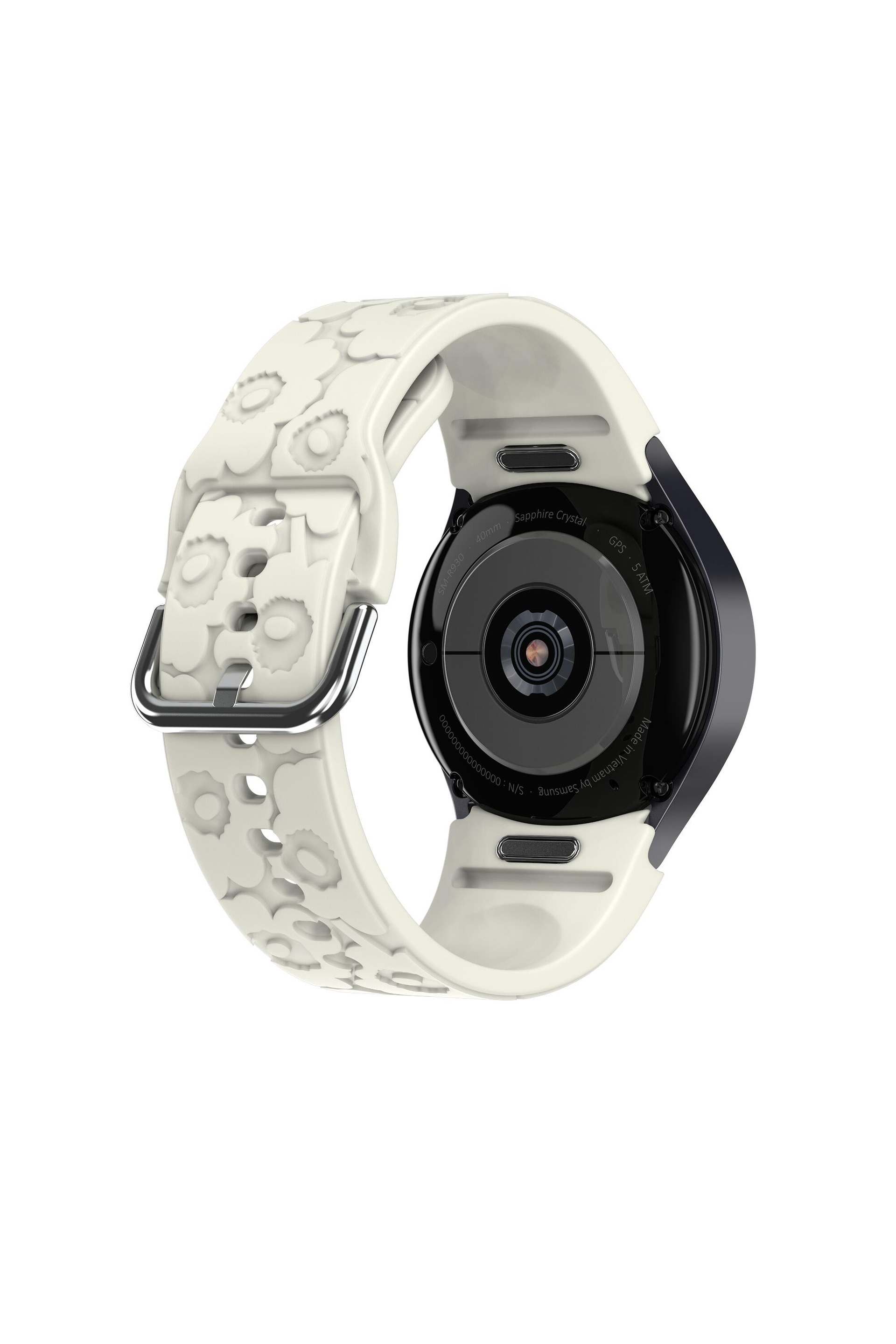 24SS■marimekko■Samsung Galaxy Watch 6 ベルト S/M ブラック 24SS□marimekko□Samsung Galaxy Watch 6 ベルト S/M ブラック