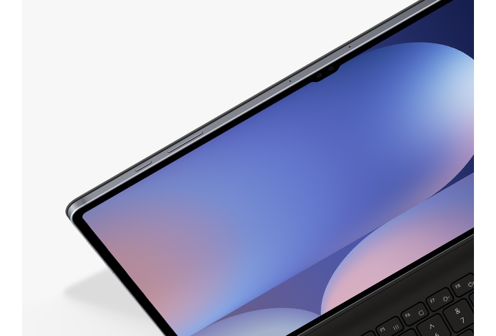 Galaxy Tab S10 Lite / Tab S10 FE / Tab S9 Book Cover Keyboard Slim