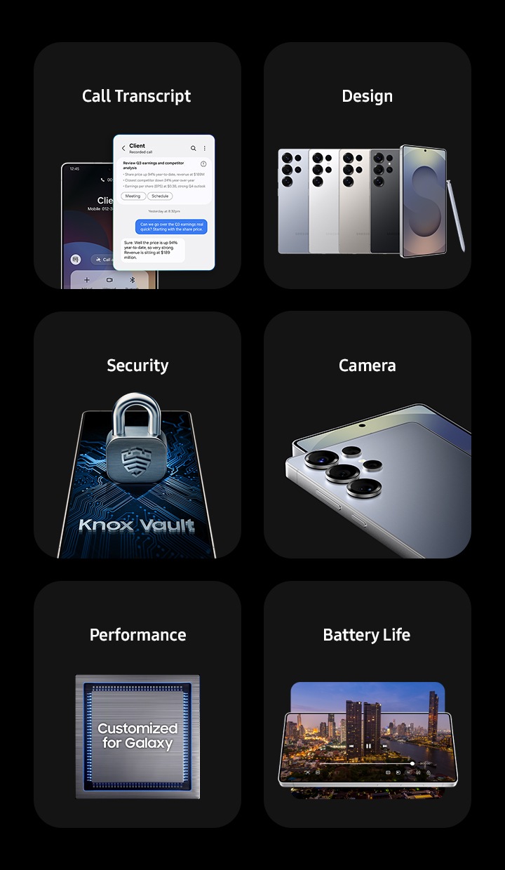 Business | Galaxy S25 Ultra | SM-S9380ZKGTGY | Samsung Hong Kong