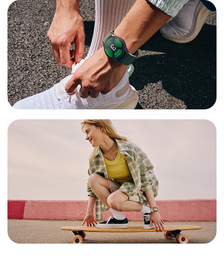 Galaxy Watch7 40mm (LTE) Green | Samsung Hong Kong