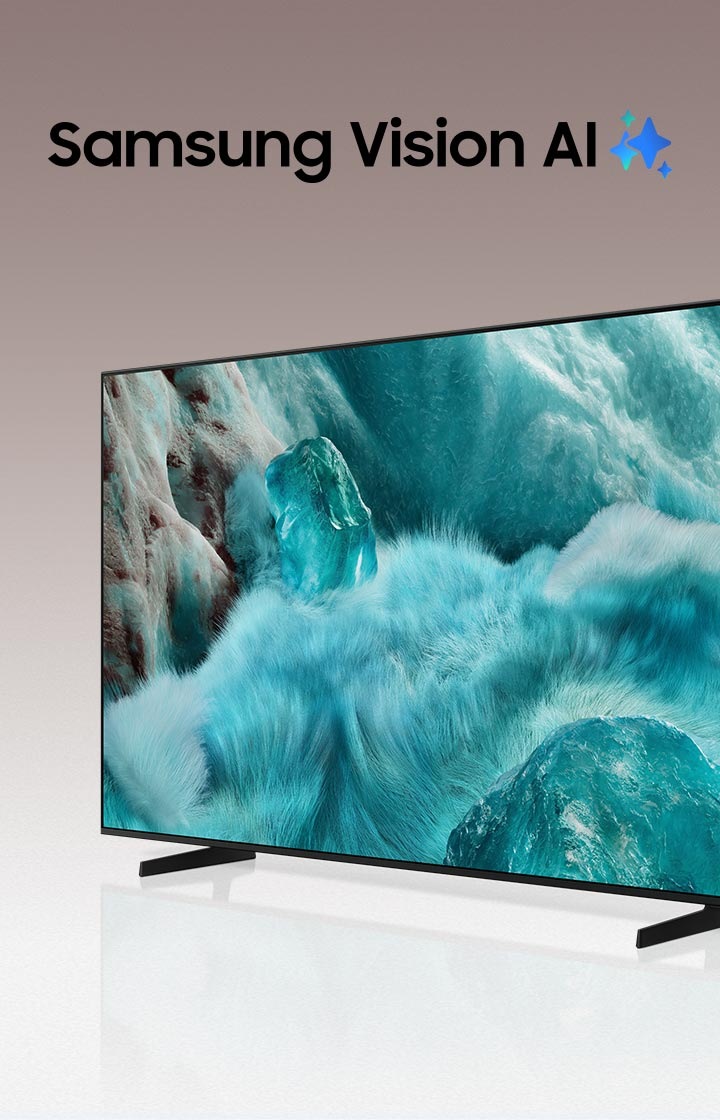 2025 Q7F 43 inch 4K QLED Samsung Vision AI TV | Samsung Hong
