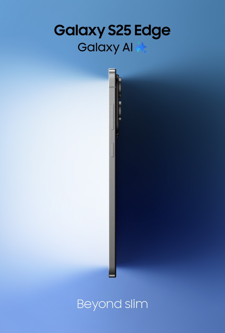 Business | Galaxy S25 Edge | SM-S9370ZKDTGY | Samsung Hong Kong