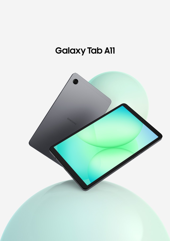 Galaxy Tab A11 (LTE) Gray 64 GB | Samsung Hong Kong
