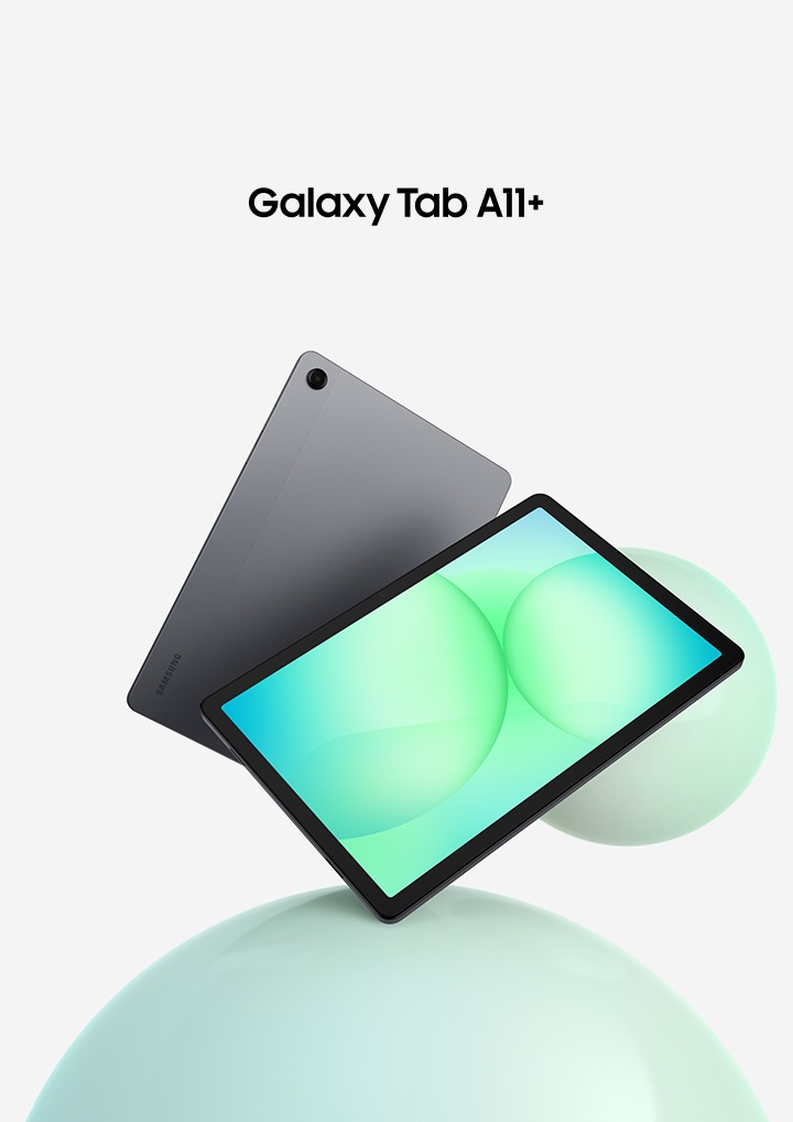 Galaxy Tab A11+ 5G Gray 128 GB | Samsung Hong Kong