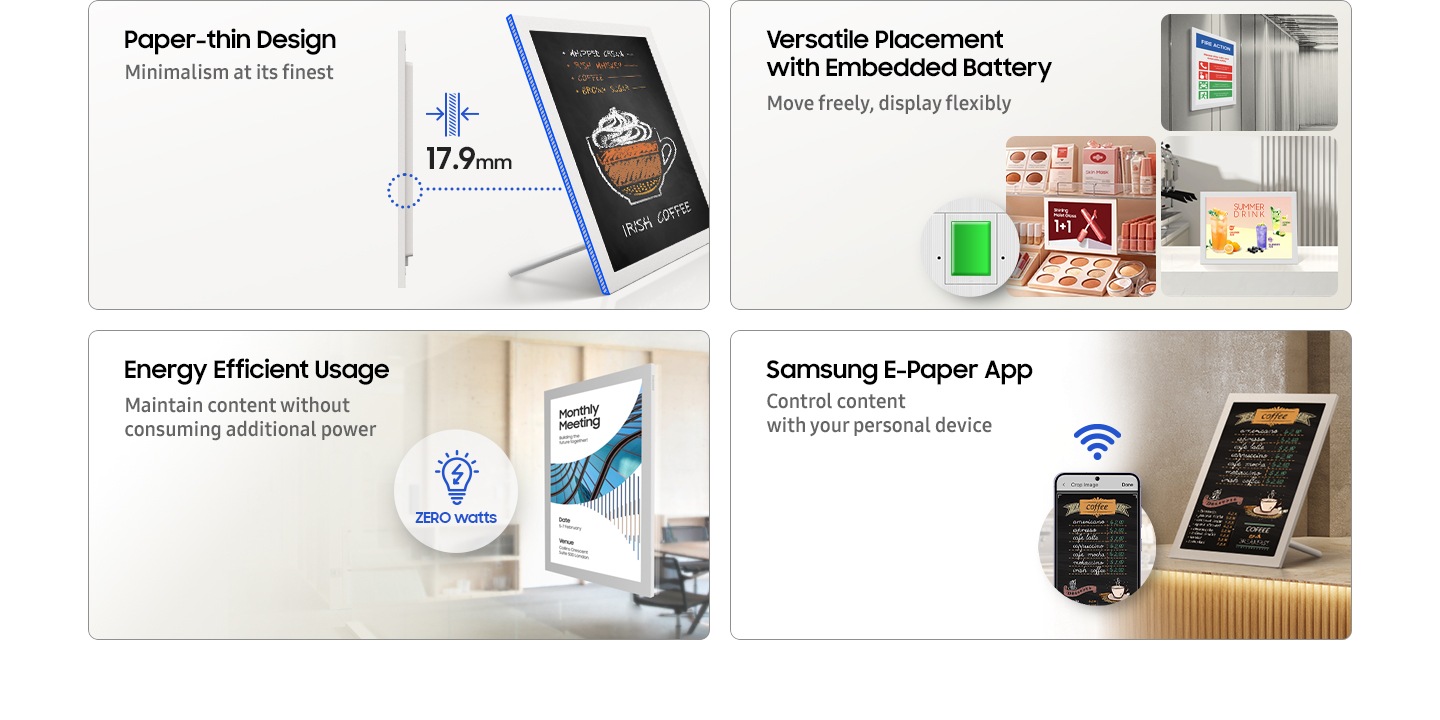 Key features at a glance