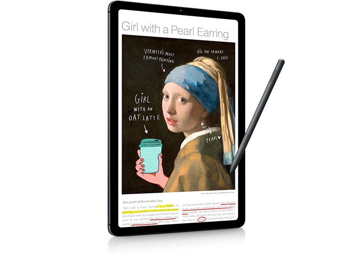 Tablet Samsung Galaxy Tab S6 Lite de 10.4“ 
